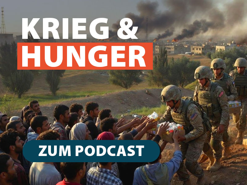 Krieg und Hunger